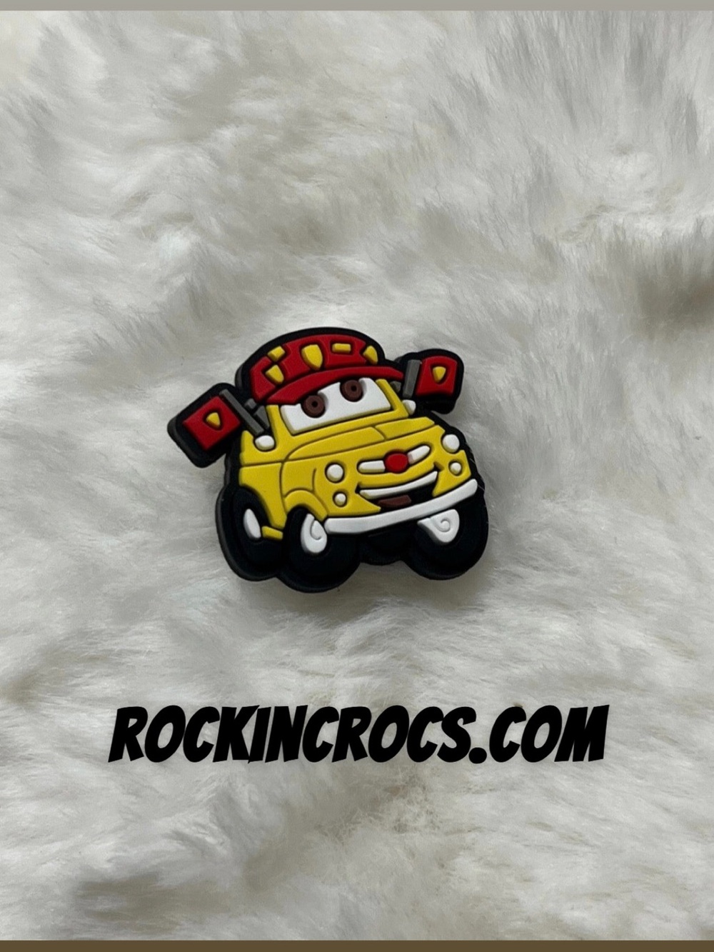 Cars Croc Charm